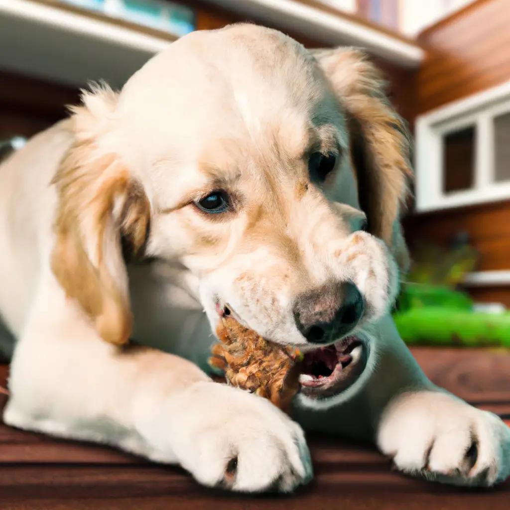 How To Stop A Dog From Chewing On Wood Trim